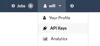 Api keys