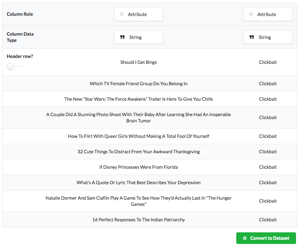 Dataset preview 2